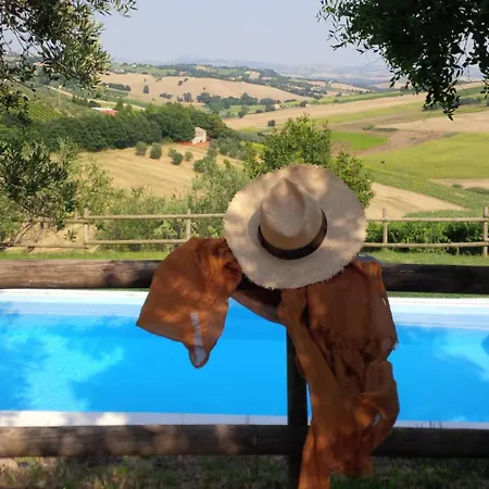 Locazione Turistica Gemma Di Sant'elena.2 Morro dʼAlba